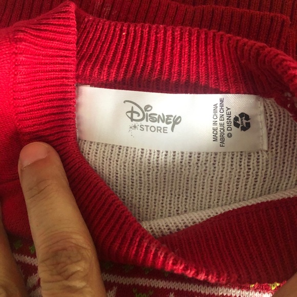 Disney Minnie Mouse Christmas sweater - Picture 3 of 9